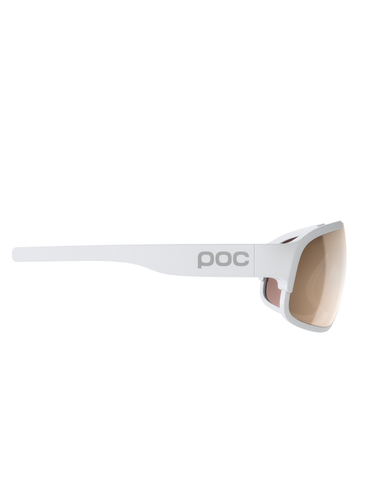 Załaduj obraz do przeglądarki galerii, Okulary POC CRAVE - Hydr. White - Clarity Trail.Brown/Silver Mirror Cat 2
