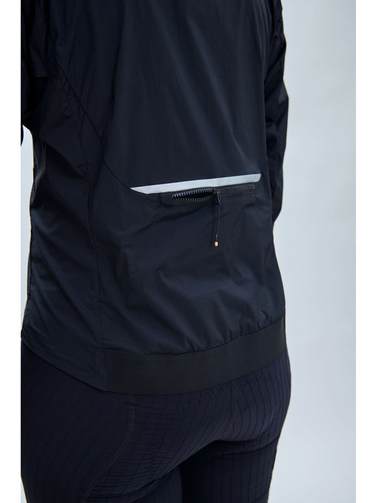 Załaduj obraz do przeglądarki galerii, Kurtka rowerowa POC W's Essential Splash Jacket - Ur. Black