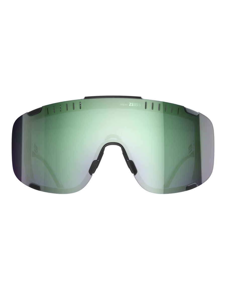 POC Devour サングラス Okulary rowerowe POC Devour - Pris. Red/Clarity Road/Partly