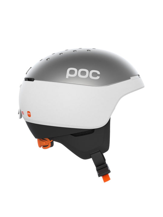 Załaduj obraz do przeglądarki galerii, Kask narciarski POC Meninx RS MIPS - Argentite Silver Matt
