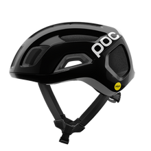 Załaduj obraz do przeglądarki galerii, Kask rowerowy POC Ventral Air Wide Fit MIPS - Ur. Black Matt/Hyd. White w. Logo