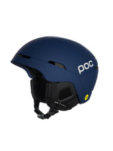Załaduj obraz do przeglądarki galerii, Kask narciarski POC Obex WF MIPS - Lead Blue Matt