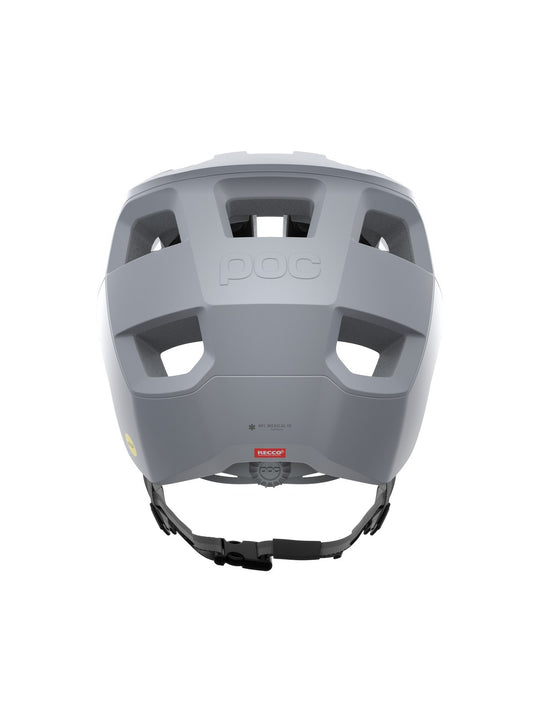 Załaduj obraz do przeglądarki galerii, Kask rowerowy POC Kortal Race MIPS - Granite Grey Matt