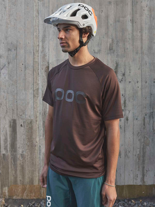 Załaduj obraz do przeglądarki galerii, Koszulka rowerowa POC M'S REFORM ENDURO - Axinite Brown