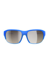 Załaduj obraz do przeglądarki galerii, Okulary POC DEFINE - Opal Blue Translucent - Clarity Trail | Brown/Silver Mirror Cat 2