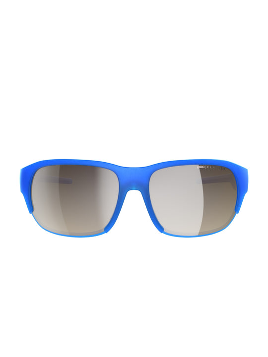 Załaduj obraz do przeglądarki galerii, Okulary POC DEFINE - Opal Blue Translucent - Clarity Trail | Brown/Silver Mirror Cat 2