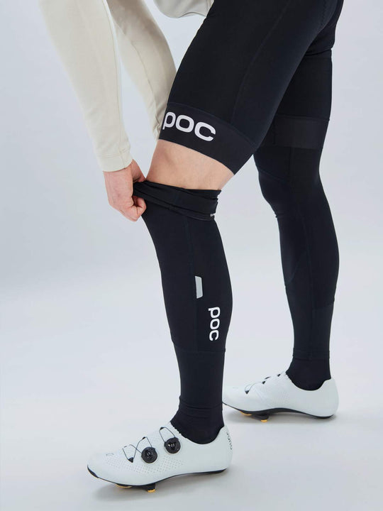 Załaduj obraz do przeglądarki galerii, Nogawki rowerowe POC THERMAL - Ur. Black