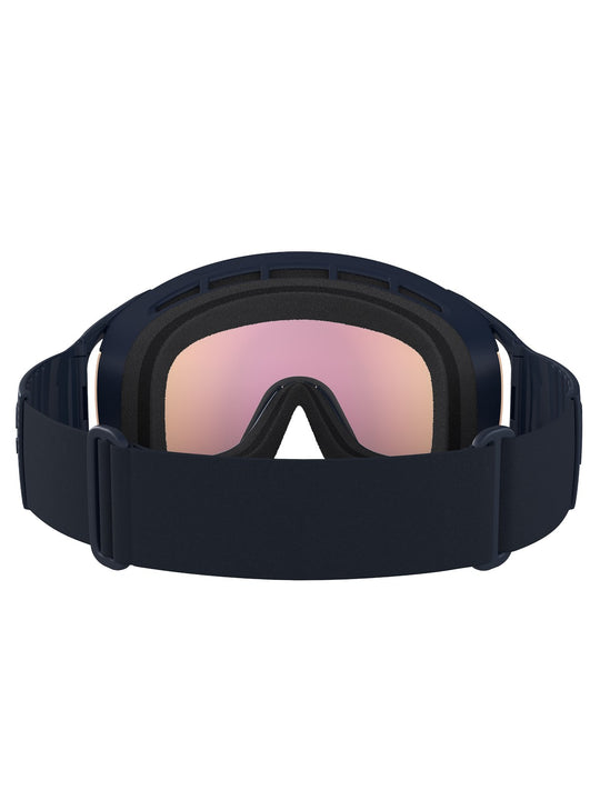 Załaduj obraz do przeglądarki galerii, Gogle narciarskie POC Zonula - Apatite Navy/Pt. Sunny Orange