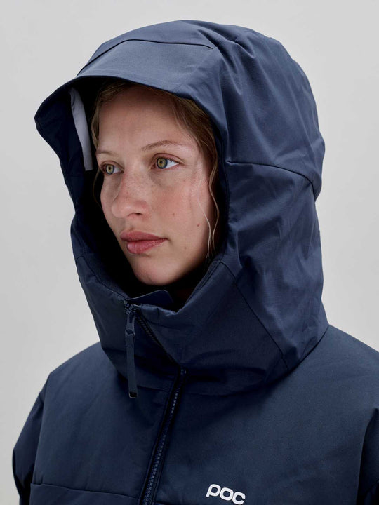 Załaduj obraz do przeglądarki galerii, Kurtka damska POC W's POC Loft Jacket - Apatite Navy