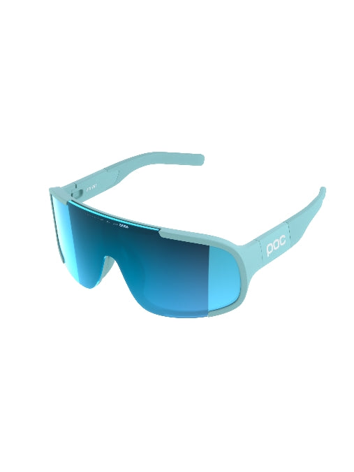Załaduj obraz do przeglądarki galerii, OKULARY ROWEROWE POC ASPIRE - Indi. Blue/Clarity Universal/Partly Sunny Turquoise