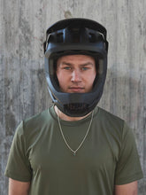 Załaduj obraz do przeglądarki galerii, Kask rowerowy POC OTOCON - Ur. Black Matt