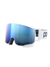 Załaduj obraz do przeglądarki galerii, Gogle narciarskie POC Nexal - Hydr. White|Pt. Sunny Blue Cat 2