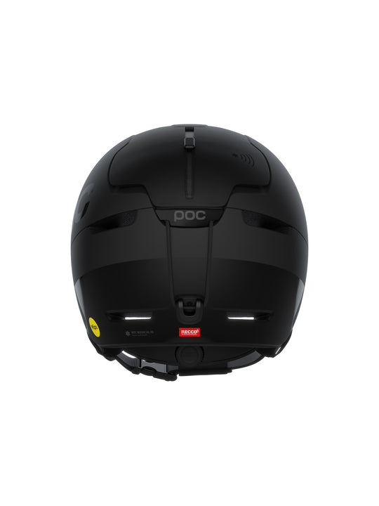 Załaduj obraz do przeglądarki galerii, Kask narciarski POC Obex BC MIPS - Ura. Black Matt