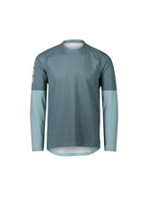 Załaduj obraz do przeglądarki galerii, Koszulka rowerowa POC M's Essential MTB LS Jersey blue - Calcite Blue