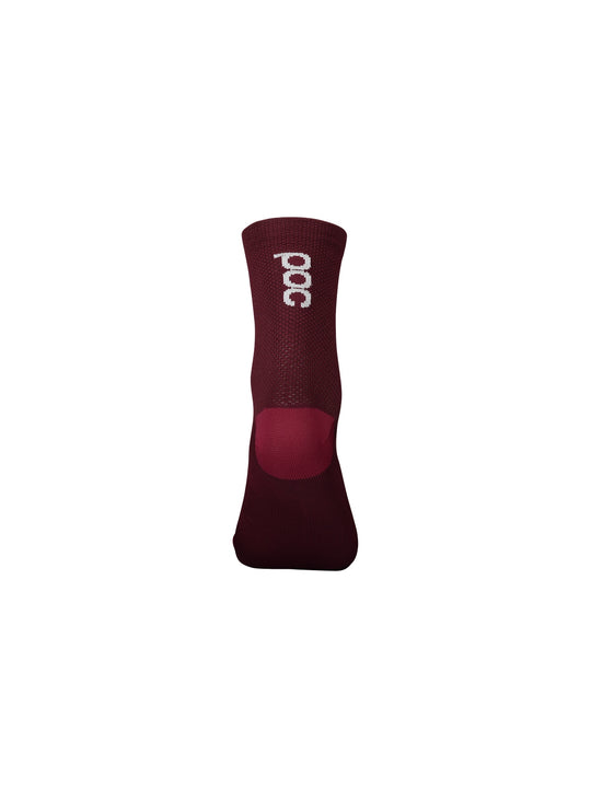 Załaduj obraz do przeglądarki galerii, Skarpety rowerowe POC SEIZE Sock Short - Garnet Red