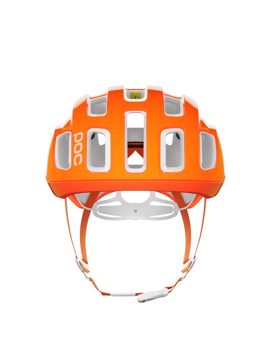 Załaduj obraz do przeglądarki galerii, Kask rowerowy POC VENTRAL AIR MIPS - Fluo. Orange Avip