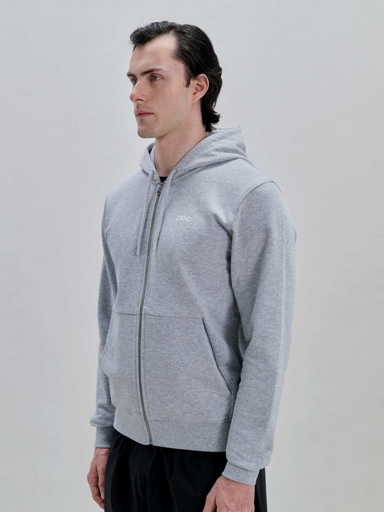 Załaduj obraz do przeglądarki galerii, Bluza POC Zip Hoodie - Grey Melange