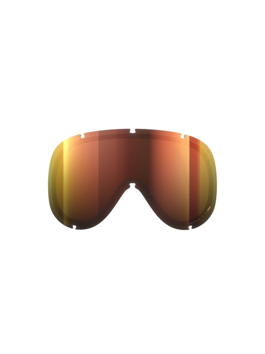 Załaduj obraz do przeglądarki galerii, Szyby do gogli POC Retina Mid/Retina Mid Race | Clarity Intense/Partly Sunny Orange