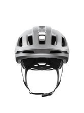 Załaduj obraz do przeglądarki galerii, Kask rowerowy POC Axion Race MIPS - Uran. Black/Argentite Silver Matt