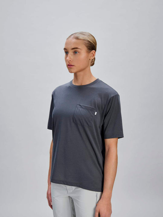 Załaduj obraz do przeglądarki galerii, Koszulka rowerowa POC W's Motion S/S Jersey - Sylvanite Grey