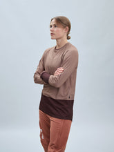Załaduj obraz do przeglądarki galerii, Koszulka rowerowa POC W's MTB Pure LS Jersey - Jasper Brown/Axinite Brown