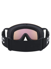 Załaduj obraz do przeglądarki galerii, Gogle narciarskie POC Nexal Mid - Ur. Black|Pt. Sunny Orange Cat 2