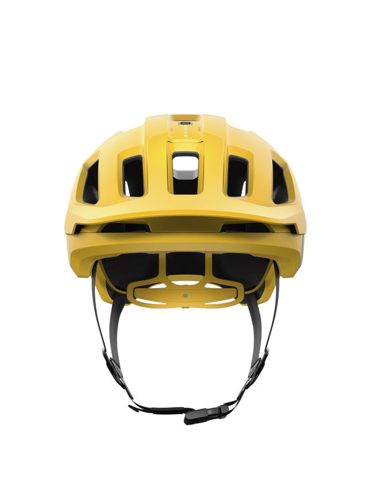Załaduj obraz do przeglądarki galerii, Kask rowerowy POC Axion Race MIPS - Ave. Yellow Matt