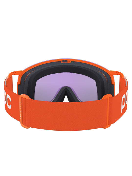 Załaduj obraz do przeglądarki galerii, Gogle narciarskie POC Nexal Clarity Comp - Fluo. Orange/Hyd. White/Spektris Blue Cat 2