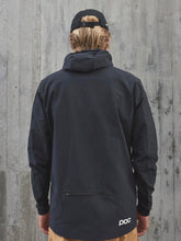 Załaduj obraz do przeglądarki galerii, Bluza rowerowa POC M's MANTLE THERMAL HOODIE - Ur. Black