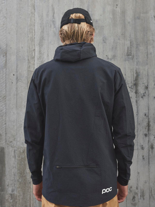 Załaduj obraz do przeglądarki galerii, Bluza rowerowa POC M's MANTLE THERMAL HOODIE - Ur. Black