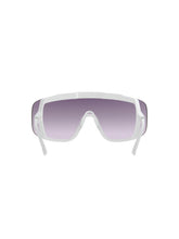 Załaduj obraz do przeglądarki galerii, Okulary rowerowe POC Devour Wide Fit - Hyd. White/Clarity Road/Sunny Silver