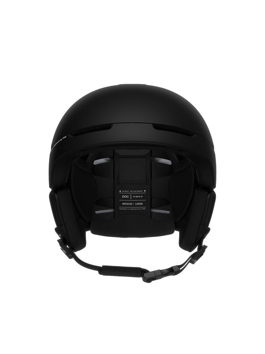 Załaduj obraz do przeglądarki galerii, Kask narciarski POC Obex Connect - Ura. Black Matt
