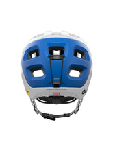 Załaduj obraz do przeglądarki galerii, Kask rowerowy POC TECTAL RACE MIPS - Hydr. White/Opal Blue Metallic/Matt