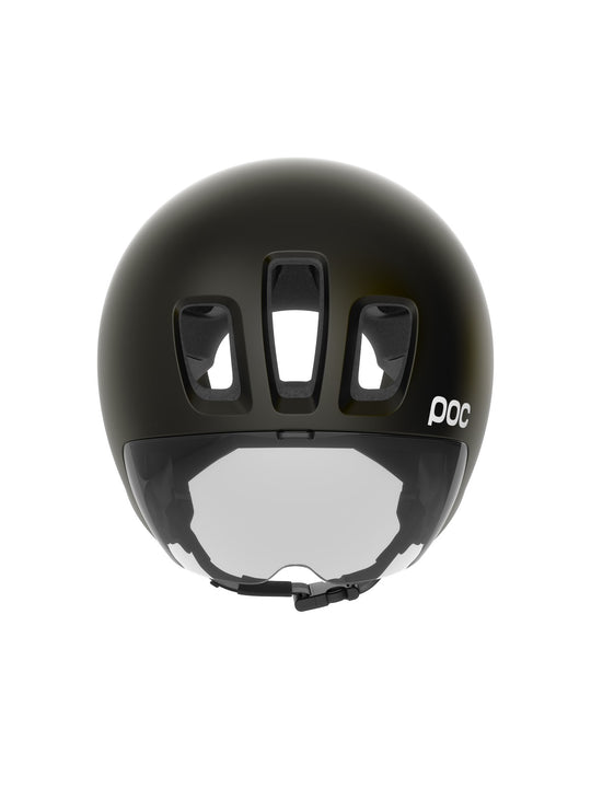 Załaduj obraz do przeglądarki galerii, Kask rowerowy POC Procen - Ur. Black Matt