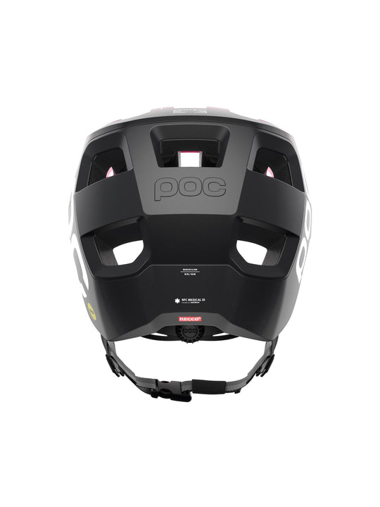 Załaduj obraz do przeglądarki galerii, Kask rowerowy POC Kortal Race MIPS - Fluo. Pink/Ur. Black Matt