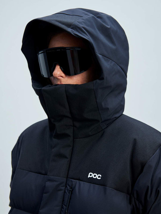 Załaduj obraz do przeglądarki galerii, Płaszcz damski POC W'S Race Loft Parka - Ura. Black