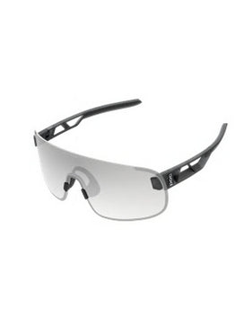 Załaduj obraz do przeglądarki galerii, Okulary rowerowe POC Elicit Photochromic - Translucent Black/Clarity Photochromic/Changeable Grey
