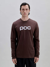 Załaduj obraz do przeglądarki galerii, Koszulka longsleeve POC L/S Tee - Bronzite Brown