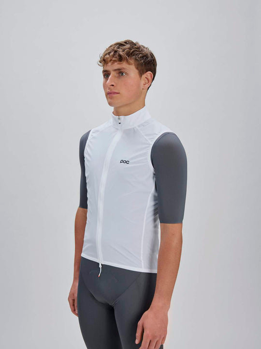 Załaduj obraz do przeglądarki galerii, Kamizelka rowerowa POC M's Enthral Gilet - Hyd. White