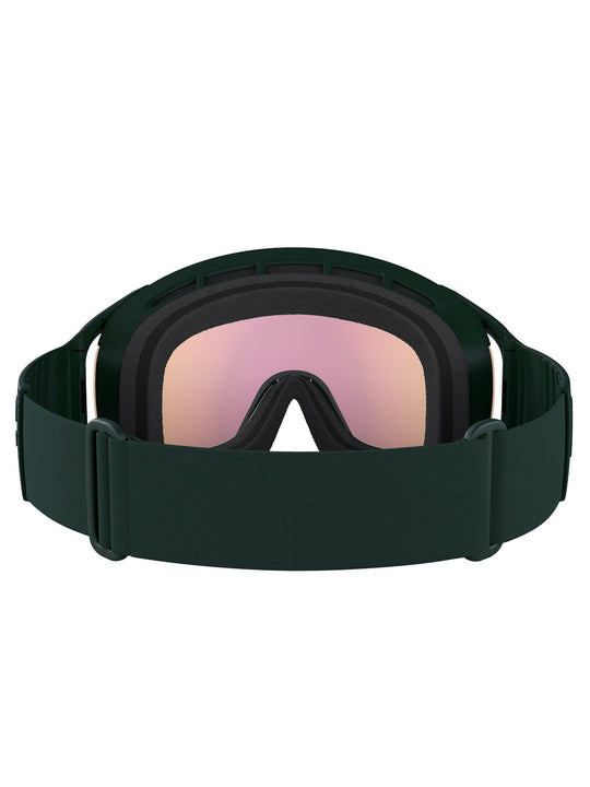 Załaduj obraz do przeglądarki galerii, Gogle narciarskie POC Zonula - Parg. Green/Pt. Sunny Orange