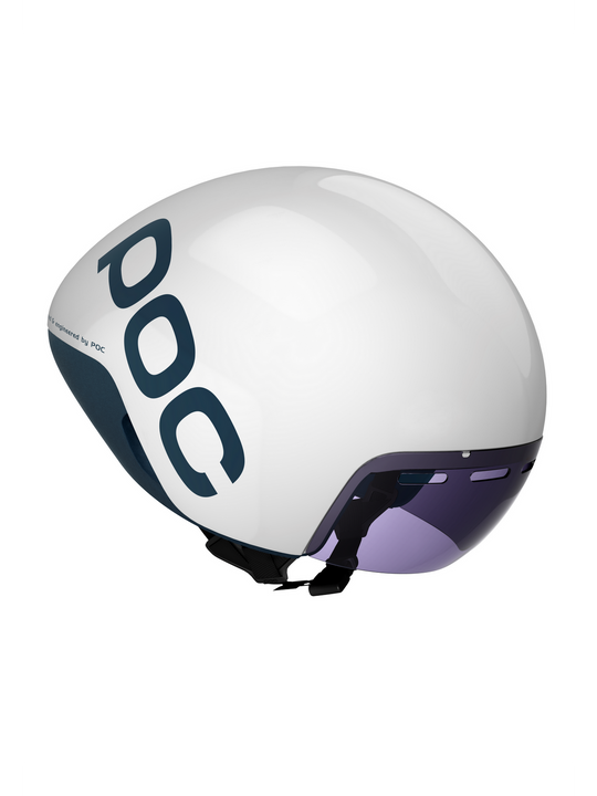 Załaduj obraz do przeglądarki galerii, Kask rowerowy POC CEREBEL - Hydr. White
