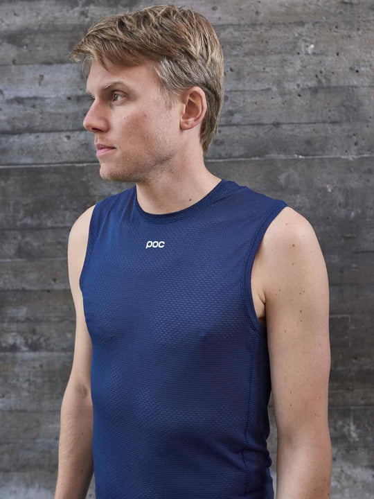 Załaduj obraz do przeglądarki galerii, Koszulka rowerowa POC M's AIR Indoor Vest - Turmaline Navy