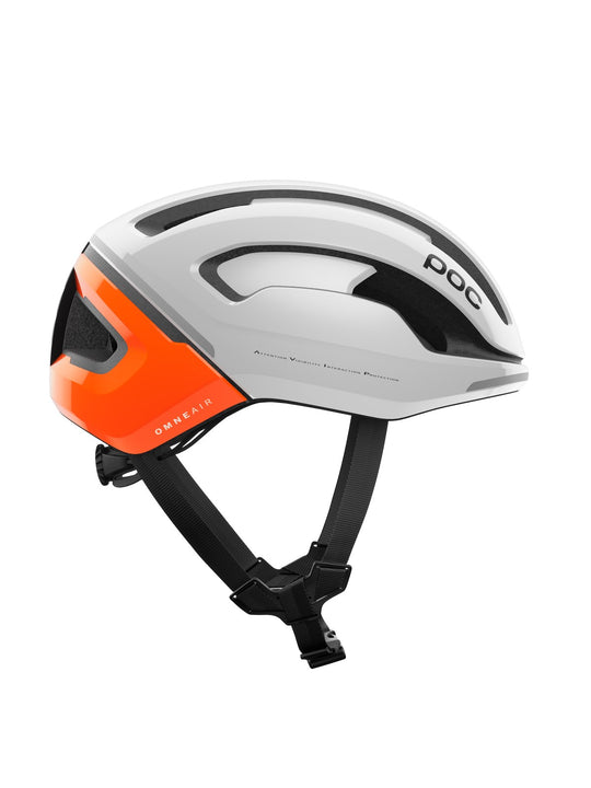 Załaduj obraz do przeglądarki galerii, Kask rowerowy POC Omne Air Wide Fit MIPS - Fluo Orange AVIP