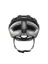 Załaduj obraz do przeglądarki galerii, Kask rowerowy POC Omne Air Resistance MIPS - Uran. Black/Argentite Silver Matt
