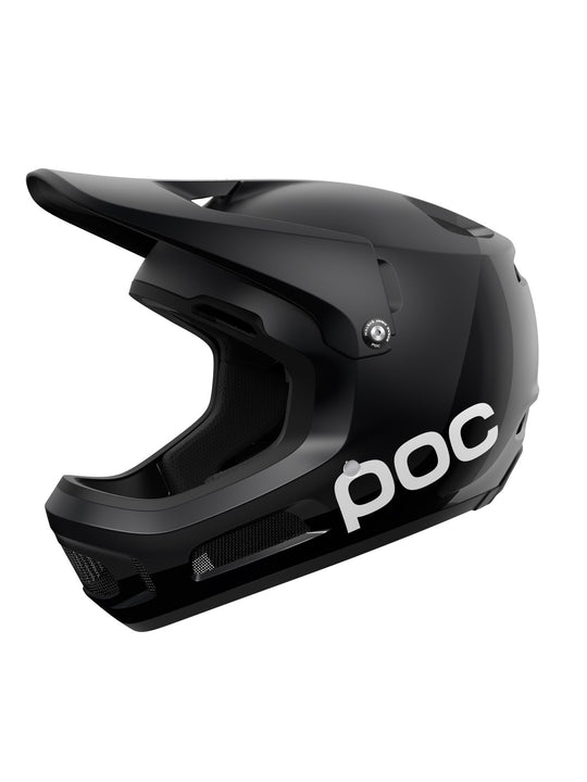 Załaduj obraz do przeglądarki galerii, Kask rowerowy POC CORON AIR MIPS - Ur. Black