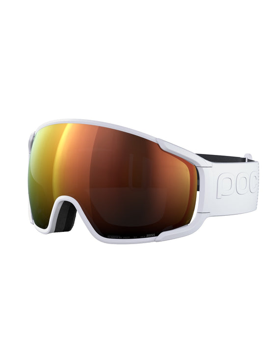 Załaduj obraz do przeglądarki galerii, Gogle narciarskie POC Zonula Wide Fit - Hyd. White/Pt. Sunny Orange