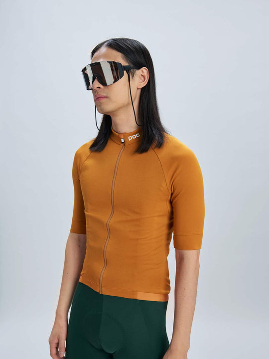 Załaduj obraz do przeglądarki galerii, Okulary rowerowe POC Devour Ultra - Ur. Black/Clarity Trail/Partly Sunny Silver