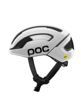 Załaduj obraz do przeglądarki galerii, Kask rowerowy POC Omne Air MIPS - Hyd. White/Ur. Black Matt w. Logo