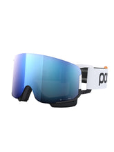 Załaduj obraz do przeglądarki galerii, Gogle narciarskie POC Nexal Clarity Comp - Hyd. White/Uran. Black/Spektris Blue Cat 2