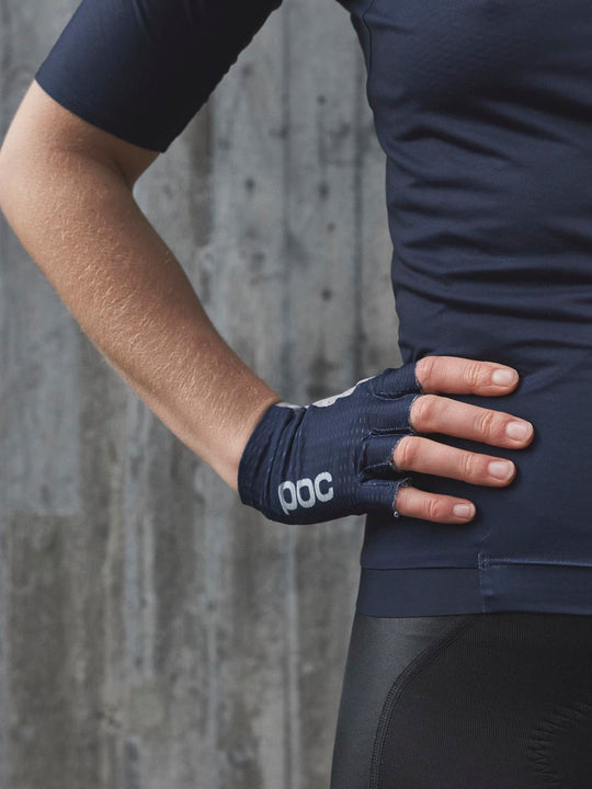 Załaduj obraz do przeglądarki galerii, Rękawice rowerowe POC AGILE Short Glove - Turmaline Navy